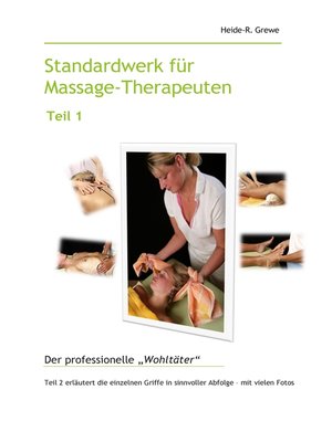 cover image of Standardwerk für Massage-Therapeuten Teil 1